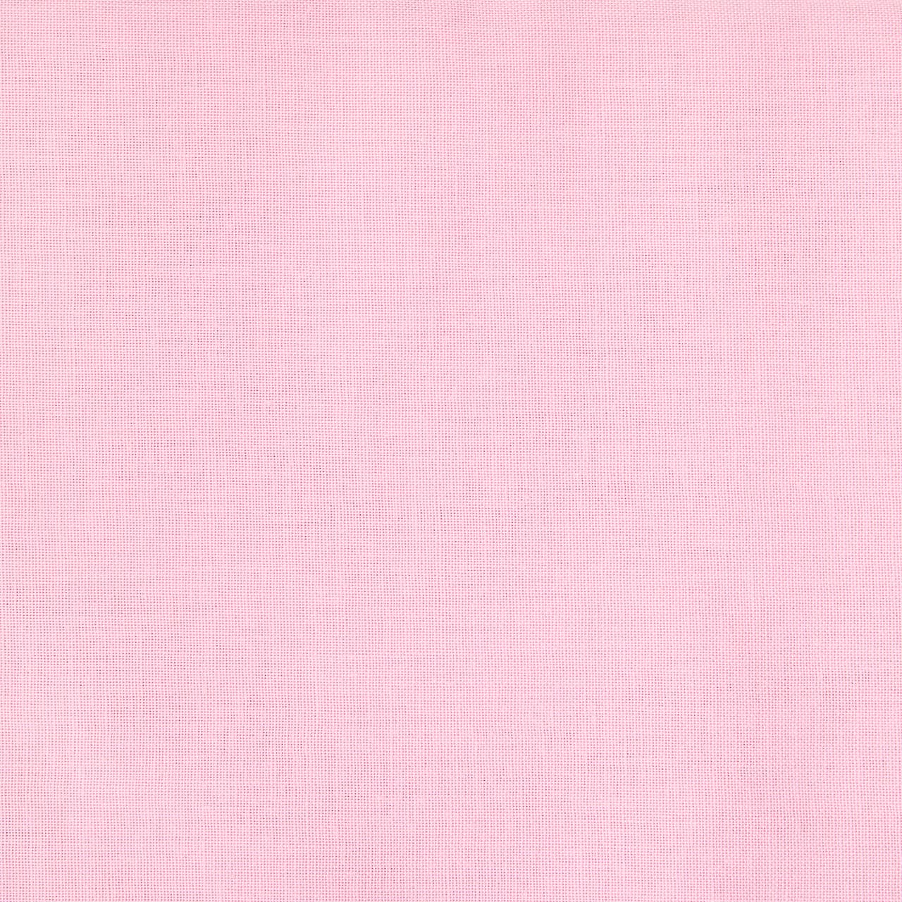 Springs Creative Light Pink Solid Cotton Fabric